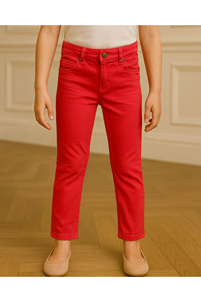 KESKİN BEBE Girl's Lycra Jeans