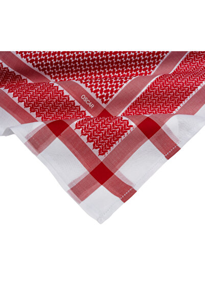 First Life Oscar red shemagh