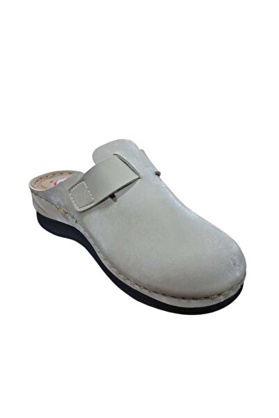 Benittokids Women's Orthopedic Sole Stylish Slippers with Closed Front Buckle