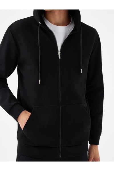 Loft Black Men's Sweatshirt Lf2040893