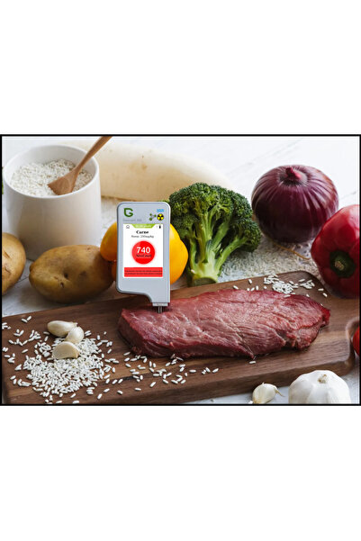 Greentest Device for testing vegetables, fruits, fish, meat, water and air, ECO6