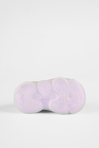 Vicco Gemini Orthopedic Baby Girl Gray Lighted First Step Boots