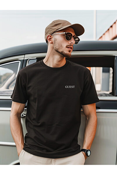Guest Μαύρο μπλουζάκι