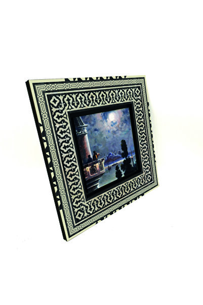 Sadrazam Pictură pentru oră de azan în Istanbul B cu imprimeu Pictură anatoli...