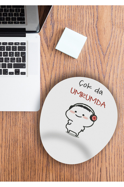 Ormira Konsept لوحة ماوس مطبوع من شركة Çok Da Umruma