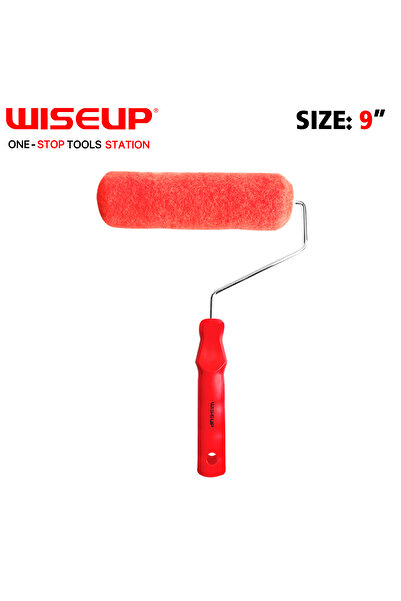 WISEUP رول بويا يد بلاستيك ''9