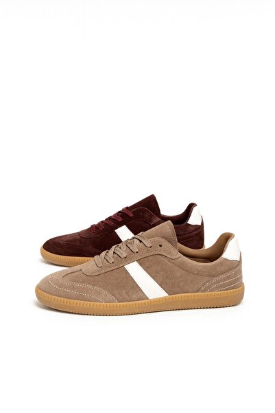 cevaplus Vizyon Genuine Leather Women's Sports Shoes