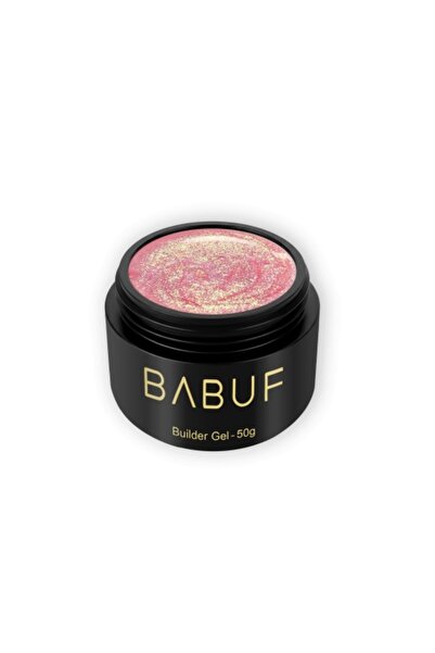 BABUF Mermaid Self-Leveling Construction Gel | Venus Ray | MBG 8 | 50 g