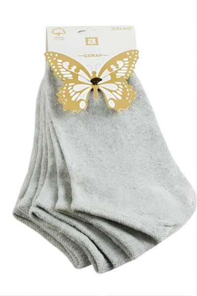 Butik 3-Piece Booties Socks