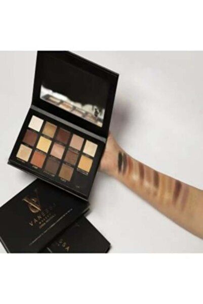 Vanessa Make Up - Hypnos Eyeshadow Palette 15 Colors - 22.5 g