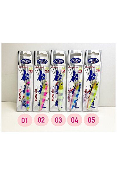 Albastar Drag Metal Slow Jig 45GR