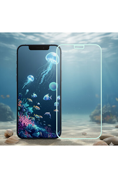 TeknoŞen واقي شاشة زجاجي لآيفون 16 برو ماكس مع أداة تطبيق، زجاج مضاد للكهرباء...