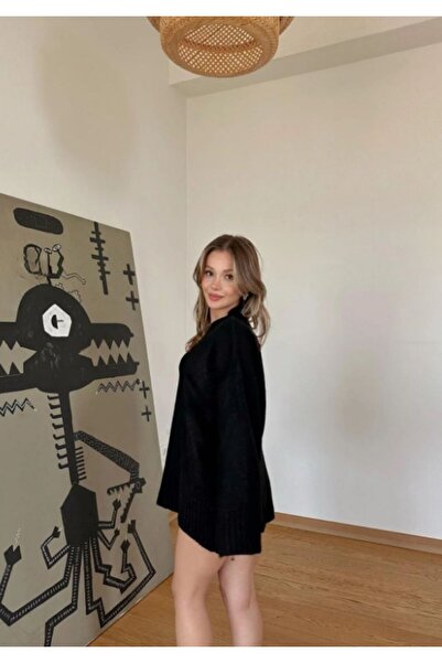 MOODAY Solid Color Sweater