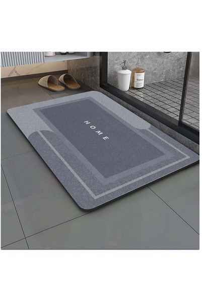 Generic Super Absorbent Soft Non-Slip Quick Drying Floor Bath Tub Mat 48x78 cm
