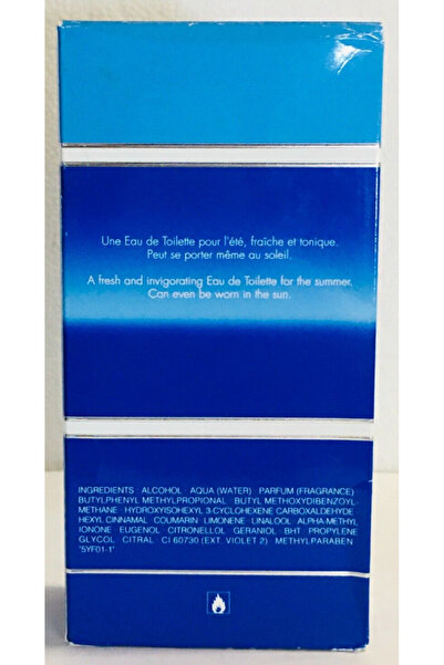 Yves Saint Laurent Kouros Eau d'Ete 2006 for men EdT 100ml New in Unsealed box