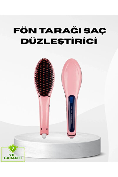 shopwave Ceramic Plate Hair Straightener Fast Heating 5 Levels of Heat Adjustment