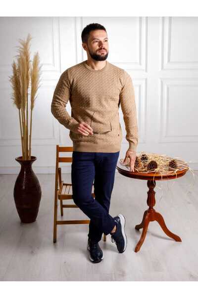 Sarar İNTERVİEW O YAKA TRİKO KAZAK