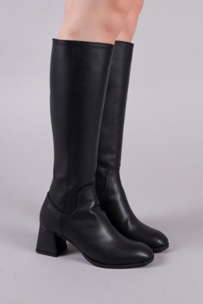 Birikon CHIMAY Ботуши с ток без аксесоари ЧЕРЕН