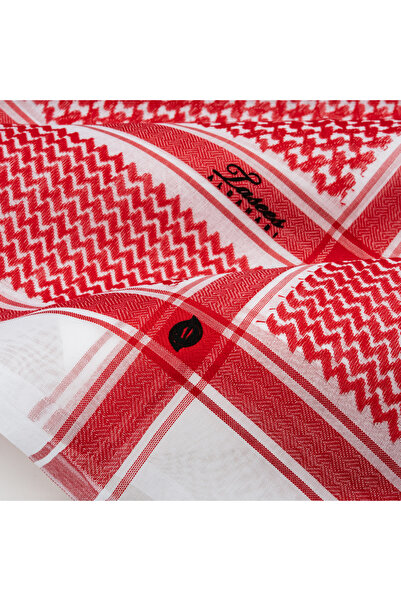 First Life Red Founding Shemagh