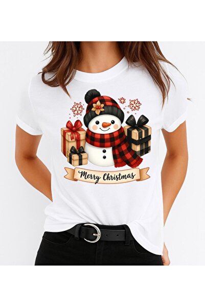 OEM Tricou 100% bumbac - Om de zăpadă