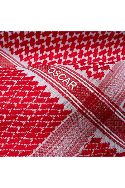 First Life OSCAR Red Shemagh