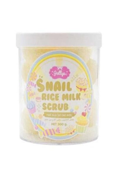 Gellys مقشر الحلزون بحليب الأرز من جيليز، 300 غرام