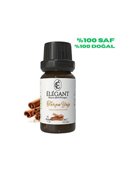 Elegant Tarçın Yağı 10 ml - %100 Saf Ve Doğal - Aromaterapi, Esansiyel, Uçucu Bitkisel Yağ