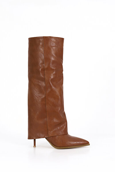 Mamito Ayakkabı Rsd 1405 Thin Heel Long Boots