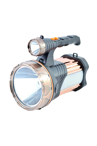 KlaussTech Lanternă profesională cu LED-uri albe/albastre Td-t18