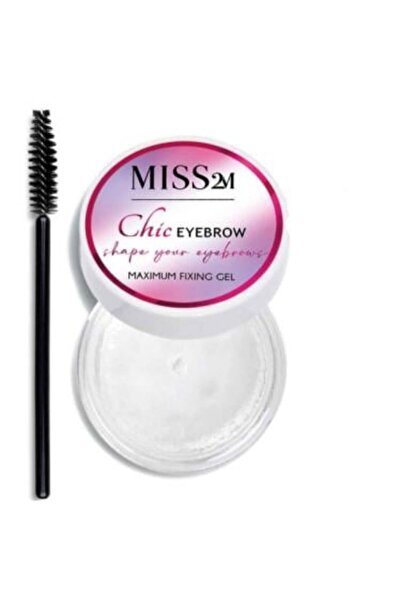 Gellys Chic Eyebrow Fixing and Defining Gel from Miss 2M - 15ml