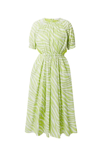 Michael Michael Kors LARGE ZEBRA MIDI DRS Women