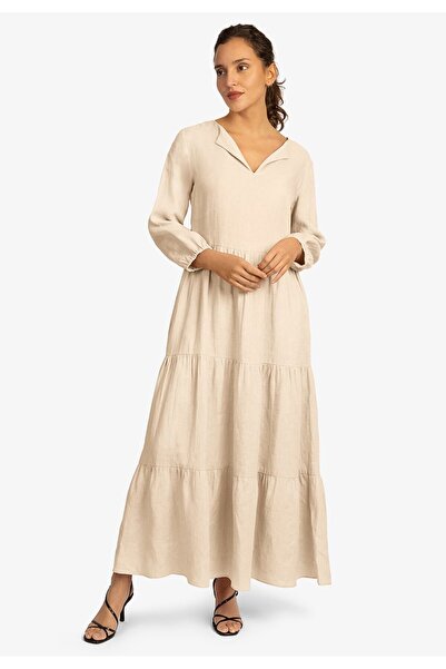 mint&mia Dress Beige - Women