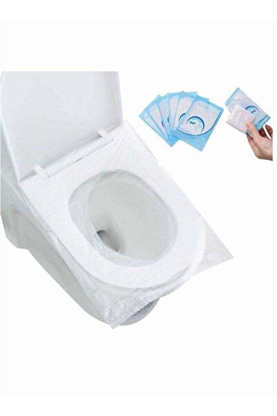 Generic مجموعة أغطية مقاعد المرحاض للاستخدام مرة واحدة من هومستار، 50 قطعة، ش...