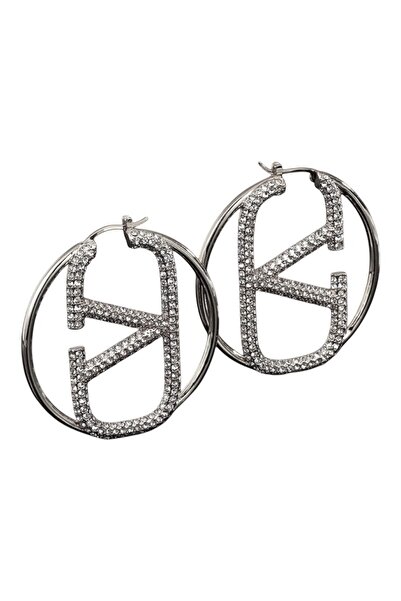 neslyaccessories Vl brand series vip silver stone ring earrings