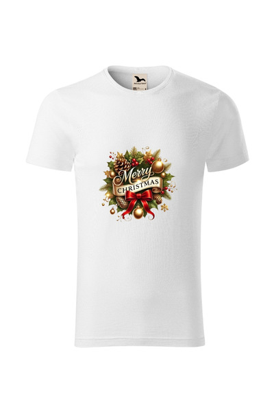 Malfini Tricou Copii Pentru Craciun. 100% Bumbac