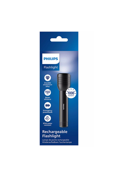 Philips Waterproof outdoor LED flashlight