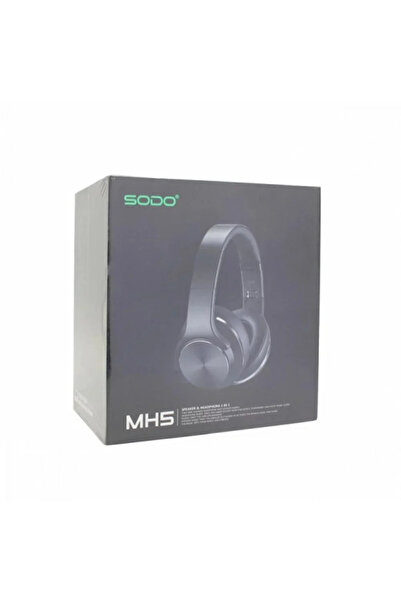 Sodo MH2+MH3 2*1 Bluetooth Headset and Speaker