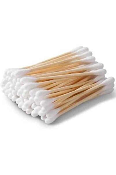 MOVIT أعواد قطنية خشبية - ٥٠٠ قطعة