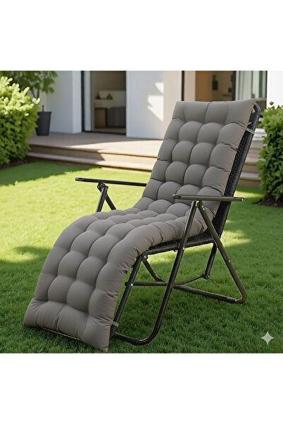 MİNDERHAN Chair Cushion Chaise Lounge Cushion Bench Cushion 50X150 cm