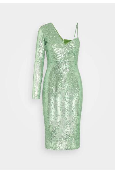 WAL G. Party Dress Green - Women