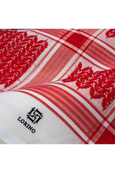 First Life LORINO Red Shemagh