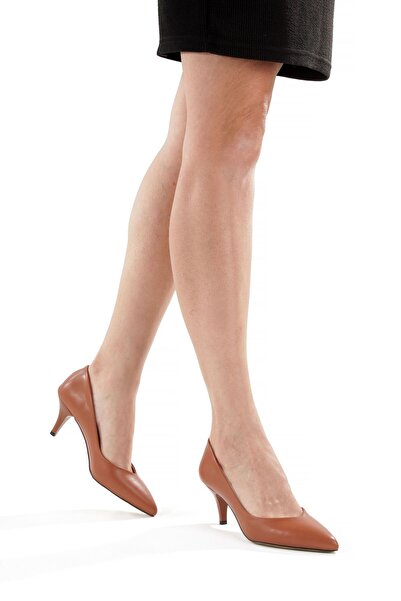 Y ESMA Stiletto Taba  Pointed Toe Closed 5 cm Thin Heel V-Toe New Season