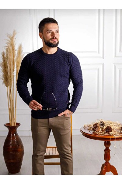 Sarar İNTERVİEW O YAKA TRİKO KAZAK