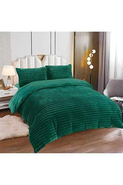 Cocolino 4-Piece Ultra Soft Double Duvet Cover Set – Premium Pattern with Embossed Texture