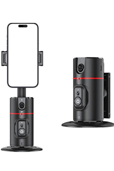 NEFFO 360° Otomatik Takip Akıllı Tripod Fototek P02 – Uygulamasız Telefon Sab...