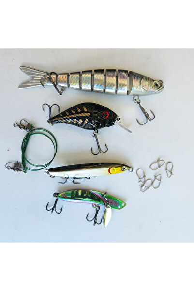 Megsaydin Avcı Spin Balık Avcılık Seti - Spin ile Balık Avı