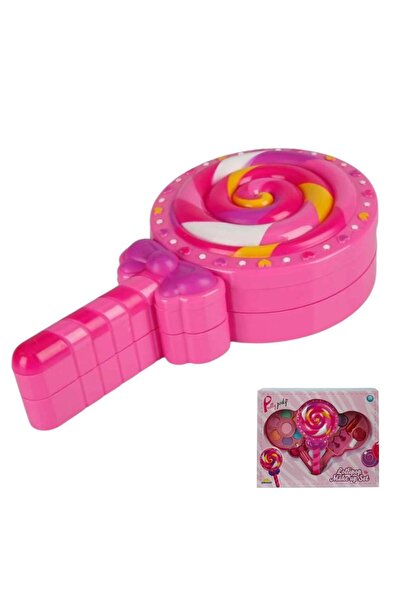 A-T AYZE-TRENDY MAKYAJ GÜZELLİK SETİ 2 KATLI LOLİPOP ŞEKİLLİ 25987