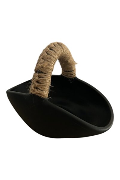 Ceramica Martinescu Ceramic basket (handmade)