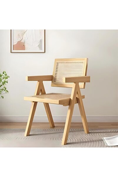 VALUE Modern rattan chair for home, office or living room