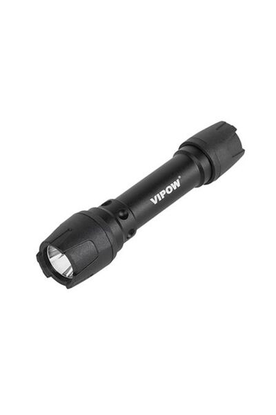 Vipow Lanternă portabilă cu LED-uri din aluminiu de 3 W